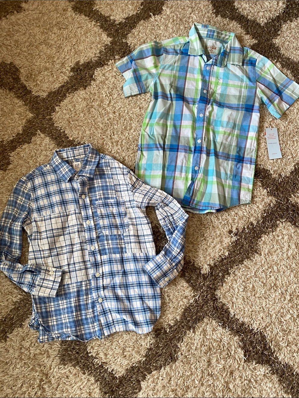 2PC boys shirts